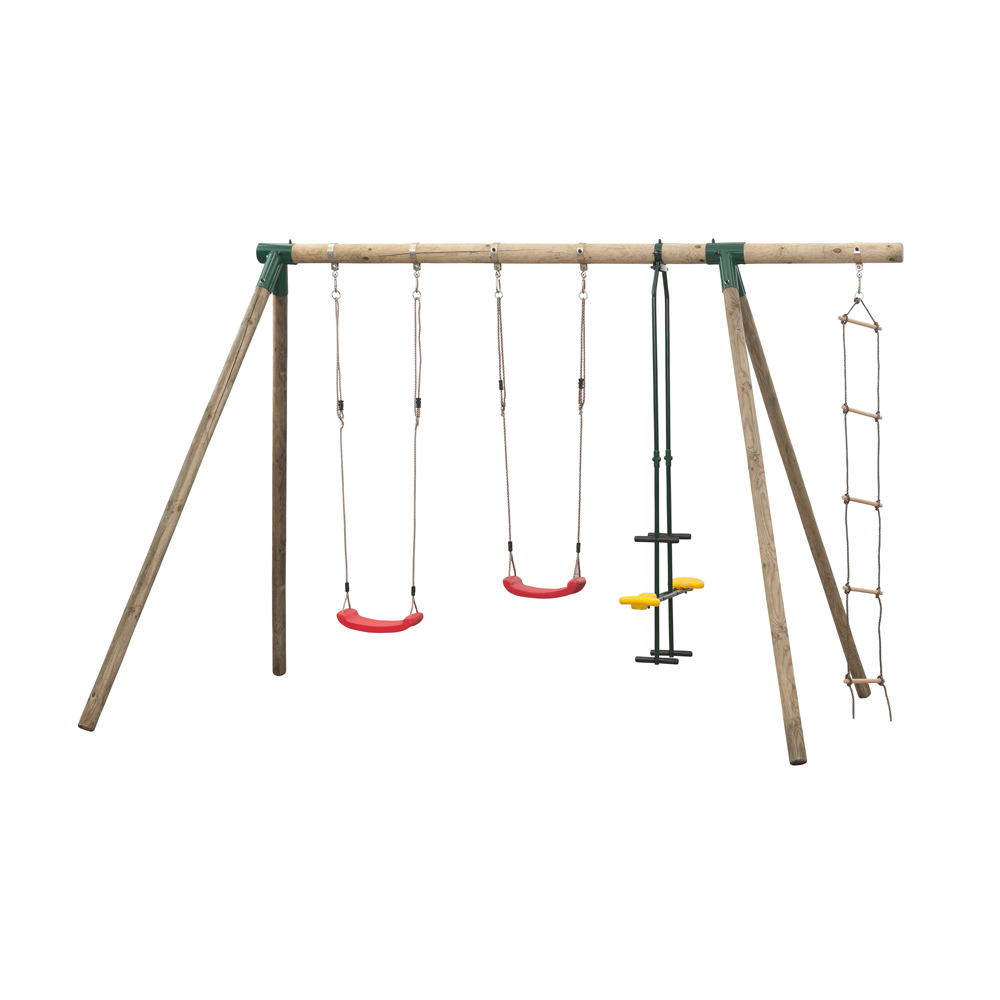 Altalena multiplay DIANA in legno IMPREGNATO-27561